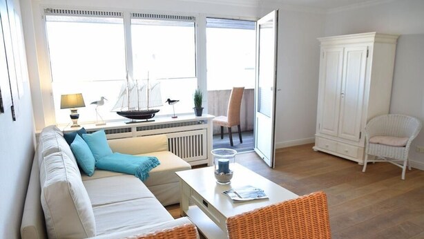 Leilighet (Strandburg Whg. 8) | Eksteriør