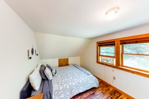 3 chambres, Wi-Fi, literie fournie