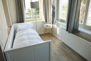 2 Schlafzimmer, WLAN, Bettwäsche