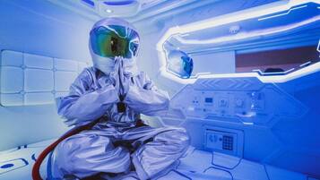 Shower, hair dryer, slippers, bidet