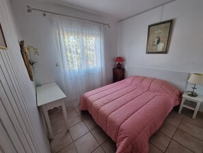 2 bedrooms, free WiFi