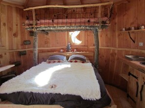 2 chambres, lit parapluie, Wi-Fi, draps fournis