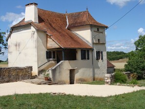 Exterior - Gîte chez Henri 10 persons (Aveyron)