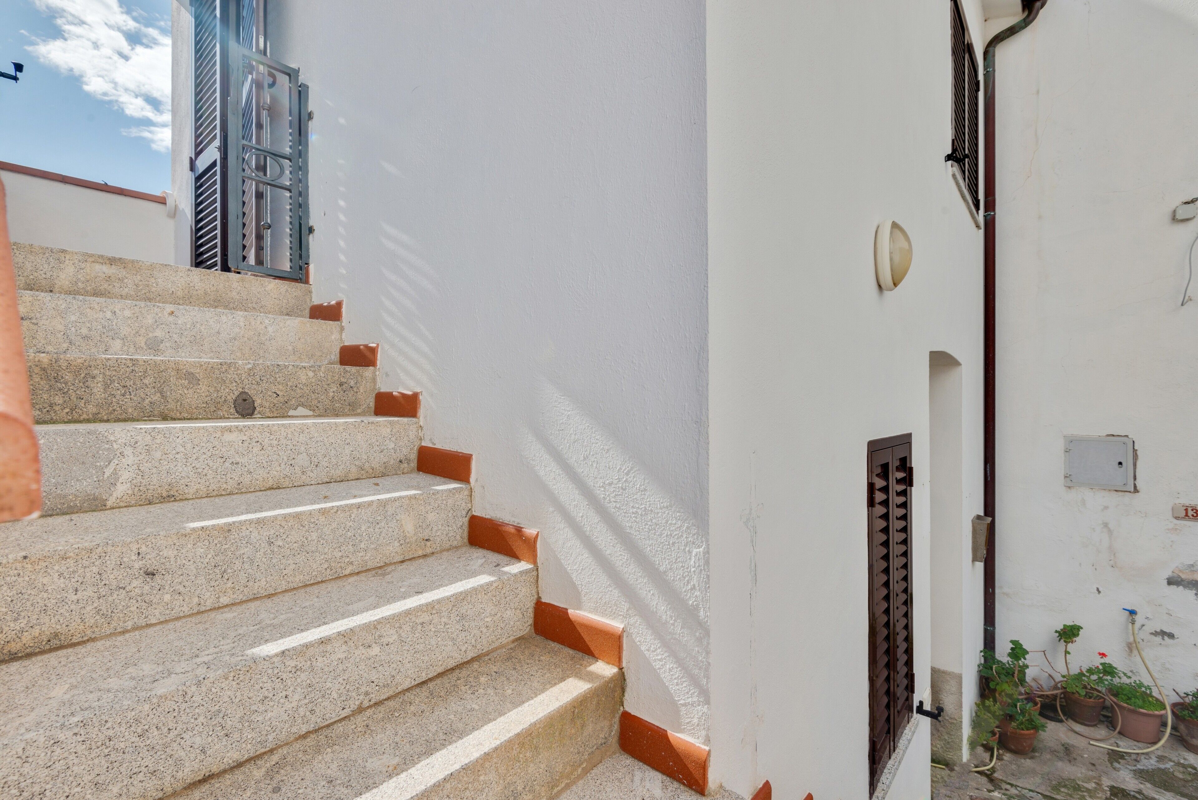 Details aan de buitenkant