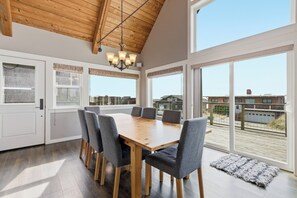 Dining - Beach Dreamer-Updated, beautiful beach views (Pacific City)