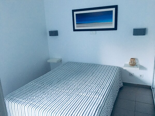 1 habitación, ropa de cama y acceso para silla de ruedas 
