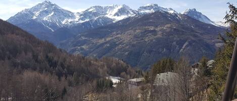 Uitzicht vanuit accommodatie