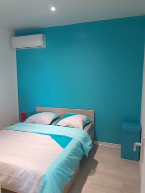 2 Schlafzimmer, Bügeleisen/Bügelbrett, WLAN, Bettwäsche