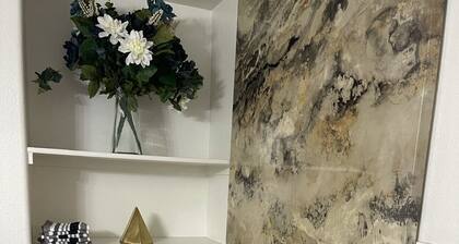 Cozy crib with smart TVs