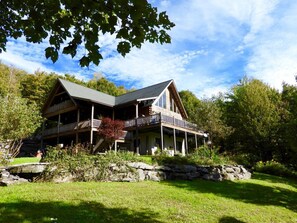 Exterior - Catskill Mountain retreat (Pine Hill)