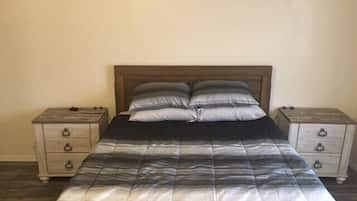 1 bedroom, iron/ironing board, WiFi, bed sheets