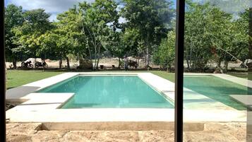 Piscina all'aperto