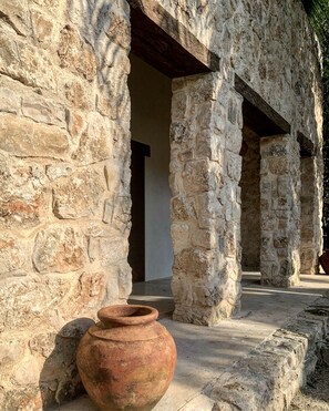 Exterior detail - Boutique Resort in Mayan Jungle, Solferino, Quintana Roo (Solferino)
