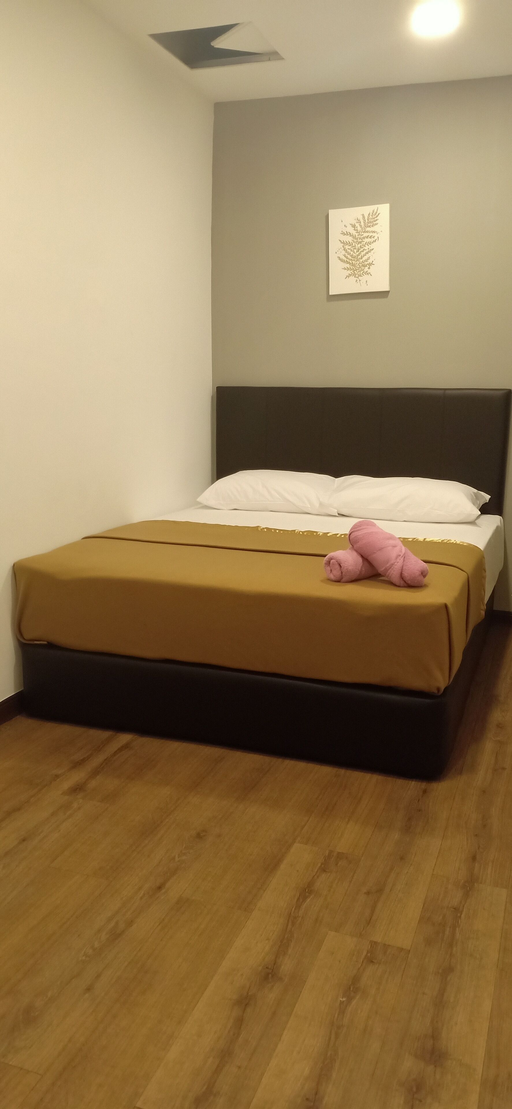 Free WiFi, bed sheets