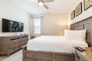 9 bedrooms, in-room safe, iron/ironing board, free WiFi