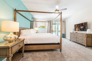 9 bedrooms, in-room safe, iron/ironing board, free WiFi