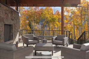 Terrain de l’hébergement 