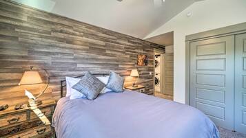 3 bedrooms, iron/ironing board, Internet, bed sheets