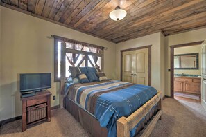 1 quarto, berço de viagem, acesso à internet, roupa de cama