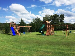 Children’s area - Spacious Pigeon Forge Condo – Pools, Views & Near It All (Pigeon Forge)