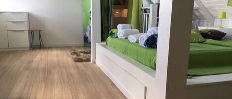 3 Schlafzimmer, WLAN