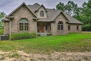 Exterior - Beaver Lake Retreat w/ Lake Access & Fire Pit! (Garfield)