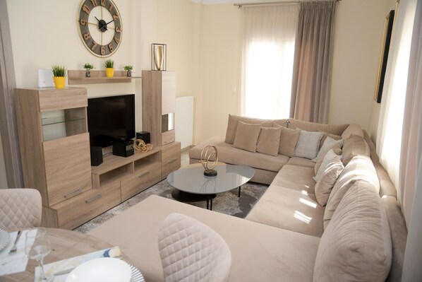 Apartamento luxo | Área de estar