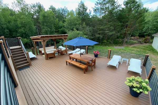 Jardines del alojamiento