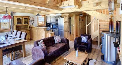 Apartment Lyra, Samoens, 3 bedrooms, charming features and panoramic views