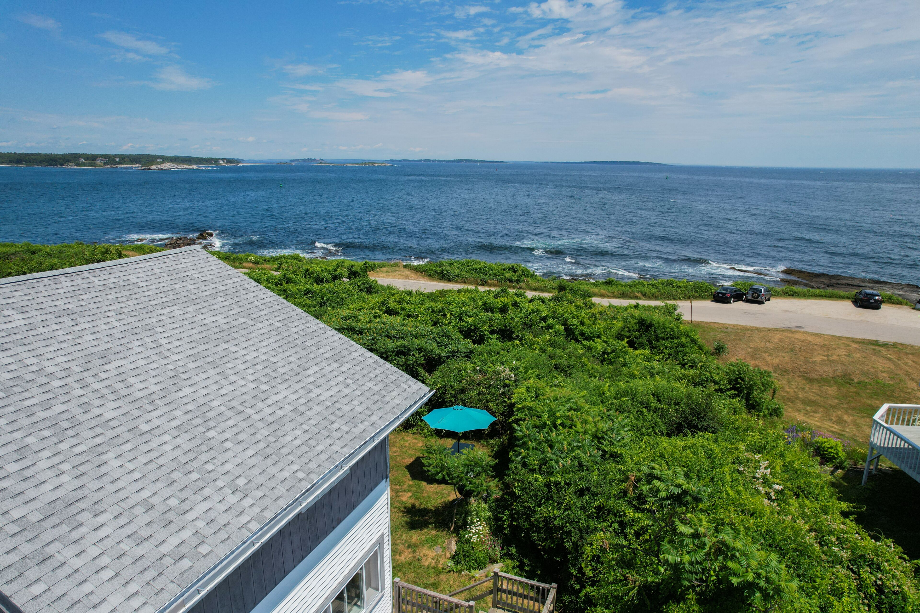 Ocean House: Stunning Oceanfront Views, Spectacular Sunrises Peaks Island, Maine