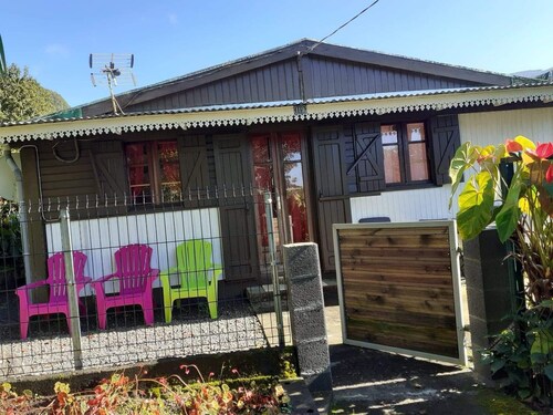 Creole hut