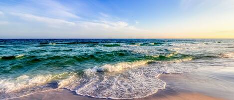 Una playa cerca
