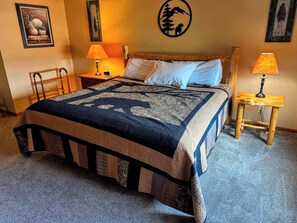 3 habitaciones, wifi y ropa de cama 
