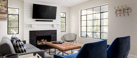 Televisor intel·ligent, oficines i impressores