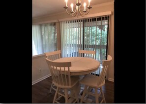 Dining - Private 2BR condo w/ comfy King & Queen beds (Charlotte)