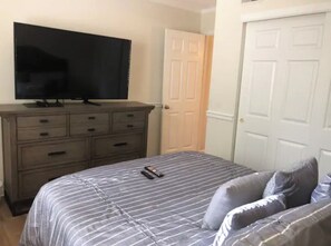 2 habitaciones, wifi y ropa de cama 