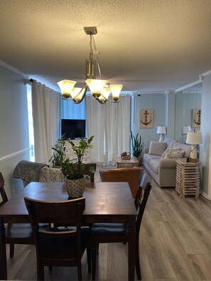 TV, DVD player - Whaler 4A Beachfront Condo w/ gorgeous Gulf Views (Gulf Shores)