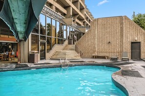 Pool - Best Of Summit 2025 Winner for Best Lodging Hotel! Stay in the Heart of Breckenr (Breckenridge)