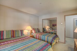 3 bedrooms, Internet, bed sheets