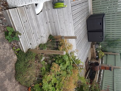 2 bedroom cottage in the centre of Brodick.