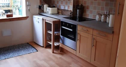 2 bedroom cottage in the centre of Brodick.