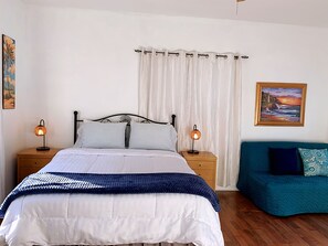 2 soverom, strykejern/-brett, wi-fi (inkludert) og sengetøy