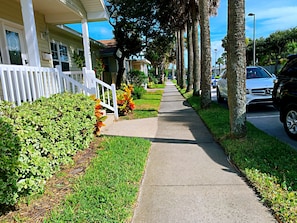 Overnattingsstedets uteområder