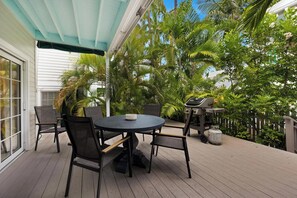 Outdoor dining - Ascension at the Truman Annex in Key West (Key West)