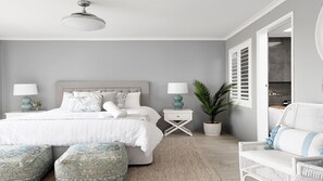 4 間睡房、熨斗/熨衫板、免費 Wi-Fi、床單