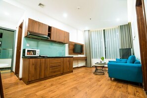 Appartamento, balcone | Angolo cottura privato | Bollitore elettrico