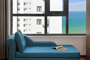 Phòng Deluxe, quang cảnh một góc biển | Quang cảnh từ phòng