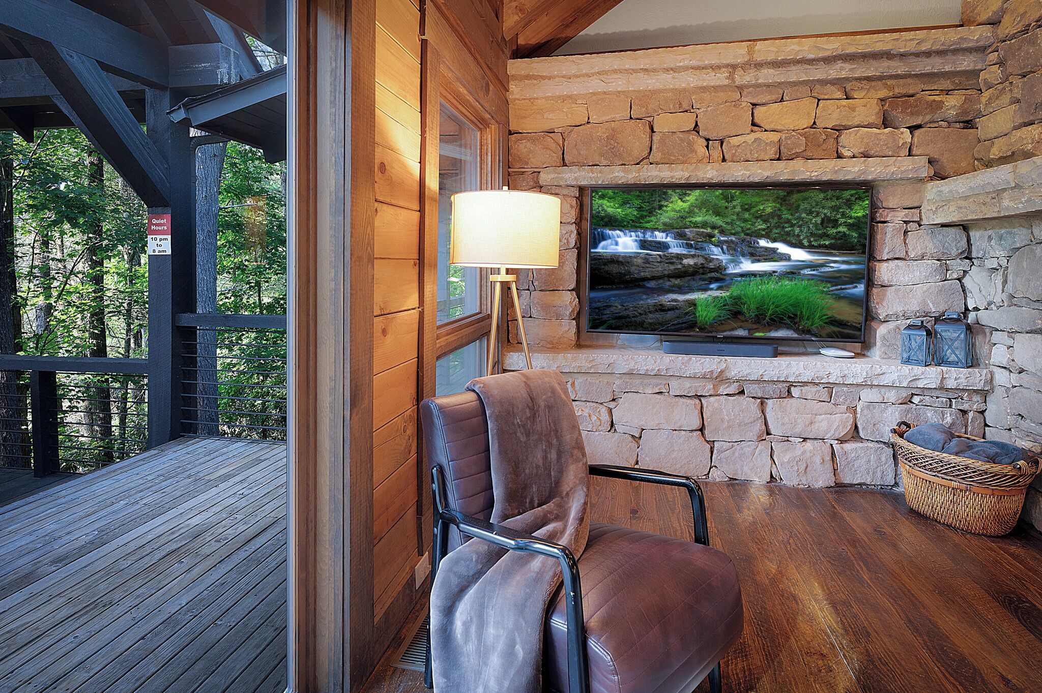 A Stoney River - Entry Level Family Room