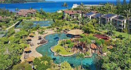 Hanalei Bay Resort Suite 9304, 5, 6 (Hanalei Bay Hideaway) AC!