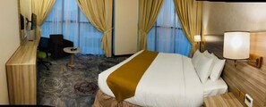 Superior Single Room, 1 Bedroom, City View | Minibar, desk, laptop workspace, WiFi (free) - Grand Tourist Hotel (Muscat)